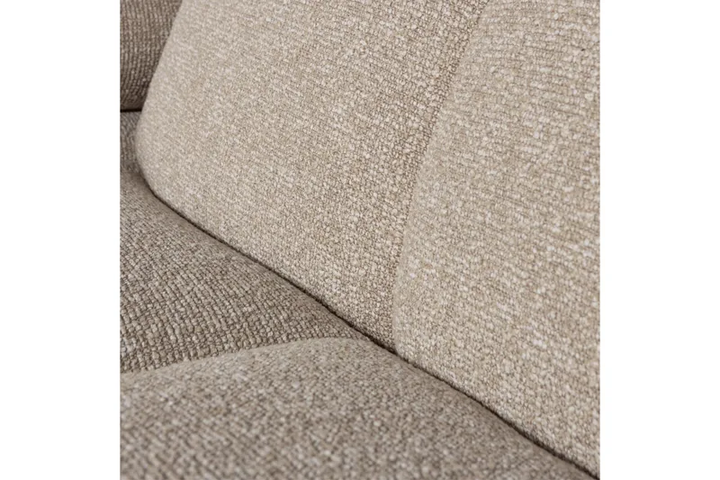 Mojo Boblete Sofa 164 cm i Stoff - Beige - Møbler - Sofaer - 2 seter sofa