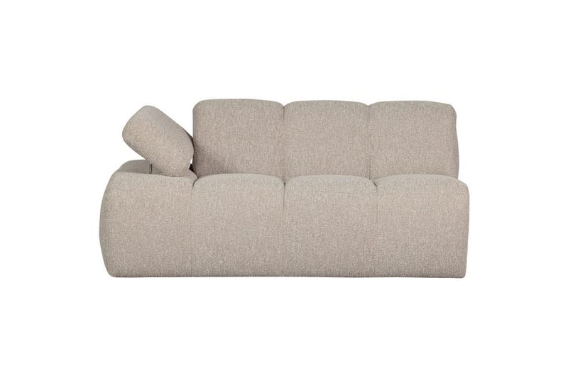 Mojo Boblete Sofa 164 cm i Stoff - Beige - Møbler - Sofaer - 2 seter sofa