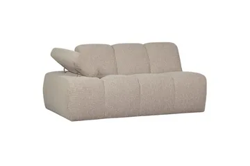 Mojo Boblete Sofa 164 cm i Stoff - Beige - Møbler - Sofaer - 2 seter sofa