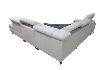 Morenia Sovesofa m. Sjeselong L-formet - Møbler - Sofaer - Fløyelssofaer