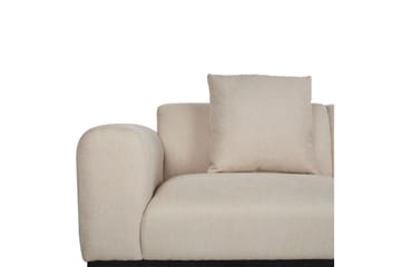 Naklund Sofa 2-seter - Beige/Svart - Møbler - Sofaer - 2 seter sofa