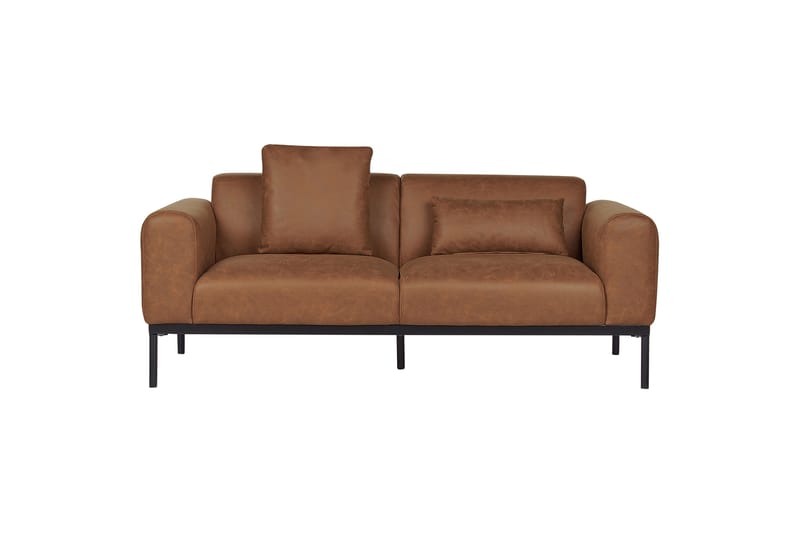 Naklund Sofa 2-seter - Brun/Svart - Møbler - Sofaer - 2 seter sofa