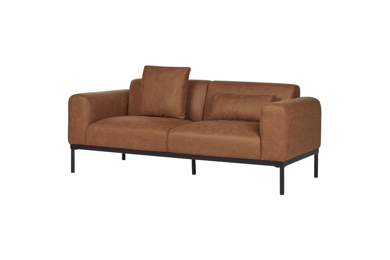 Naklund Sofa 2-seter - Brun/Svart - Møbler - Sofaer - 2 seter sofa