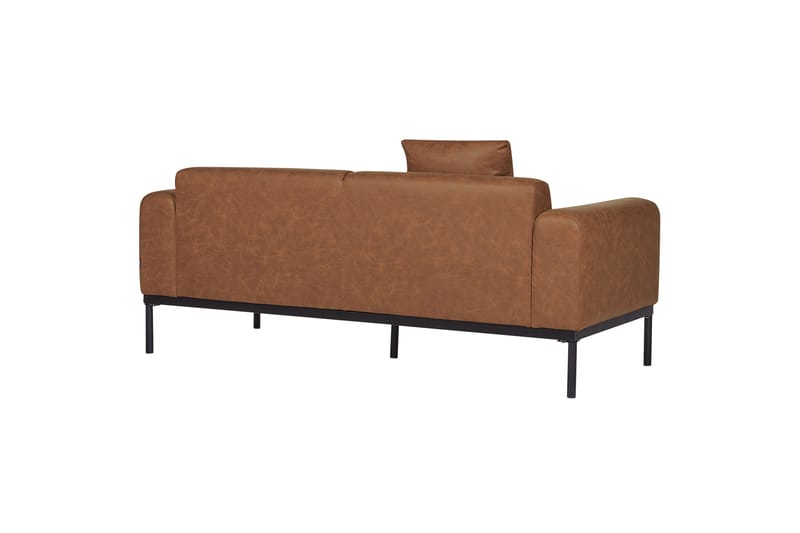 Naklund Sofa 2-seter - Brun/Svart - Møbler - Sofaer - 2 seter sofa