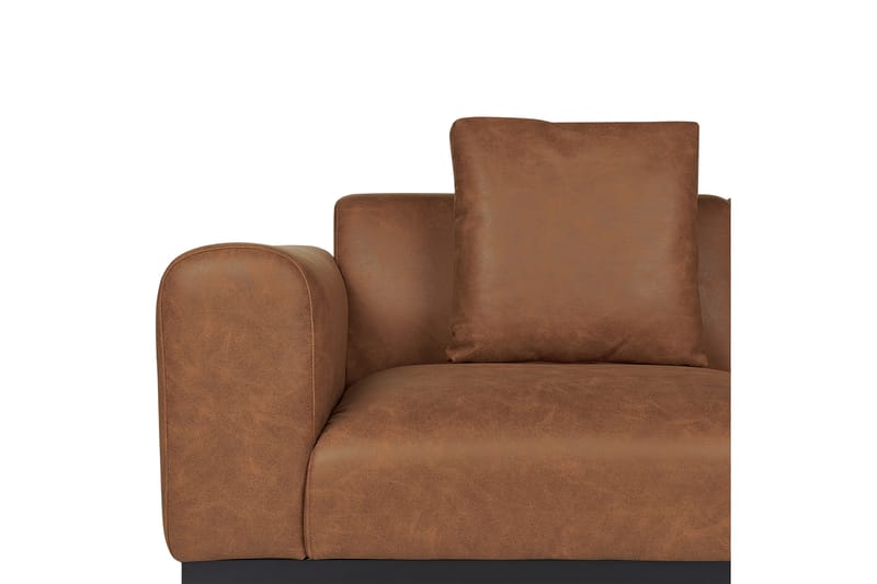 Naklund Sofa 2-seter - Brun/Svart - Møbler - Sofaer - 2 seter sofa