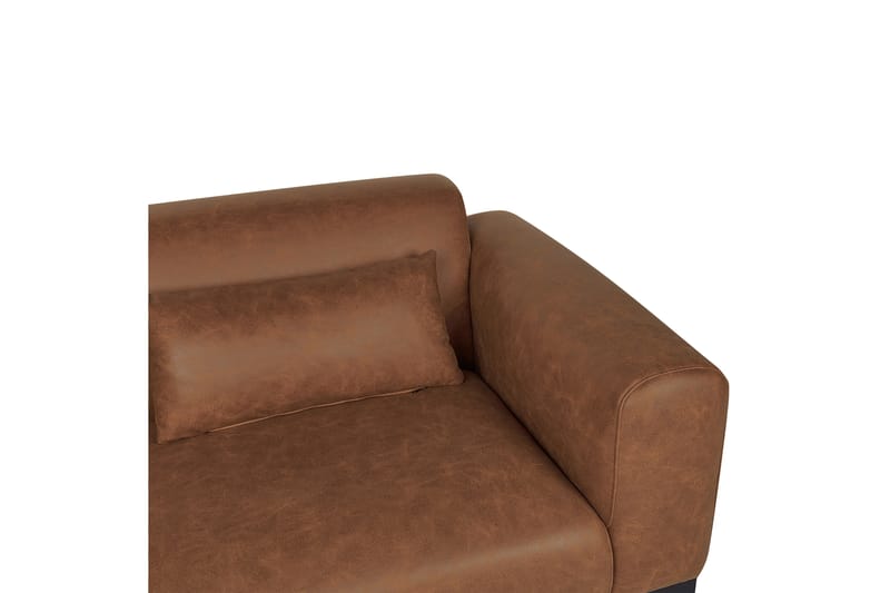 Naklund Sofa 2-seter - Brun/Svart - Møbler - Sofaer - 2 seter sofa