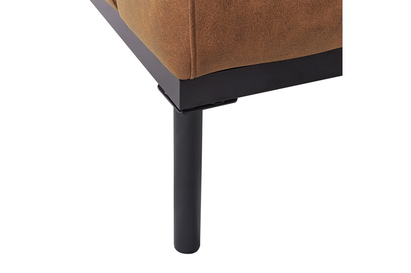 Naklund Sofa 2-seter - Brun/Svart - Møbler - Sofaer - 2 seter sofa