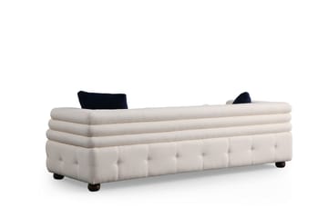 Namarta 3-seters Sofa - Hvit - Møbler - Sofaer - 3 seter sofa