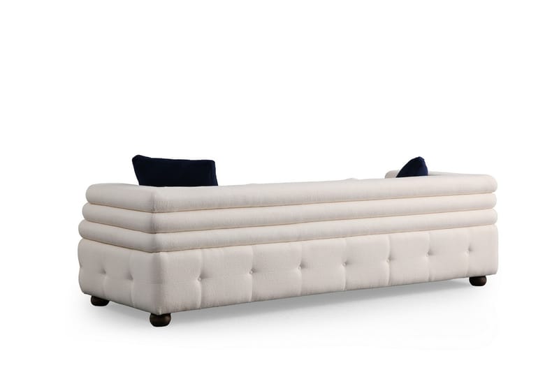 Namarta 3-seters Sofa - Hvit - Møbler - Sofaer - 3 seter sofa