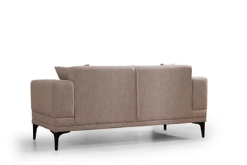 Naoko 3-seter Sofa - Lysebrun - Møbler - Sofaer - 2 seter sofa