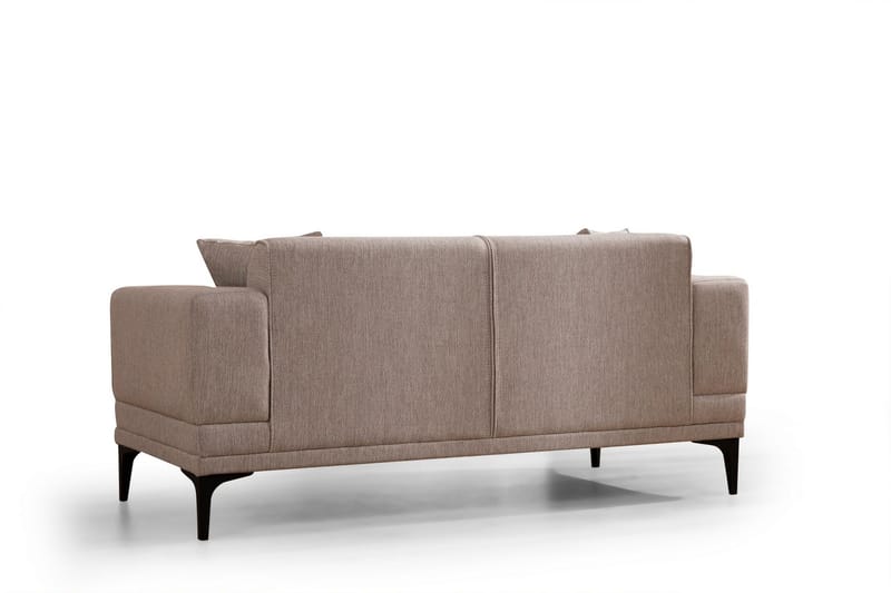 Naoko 3-seter Sofa - Lysebrun - Møbler - Sofaer - 2 seter sofa