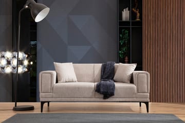 Naoko 3-seter Sofa - Lysebrun - Møbler - Sofaer - 2 seter sofa