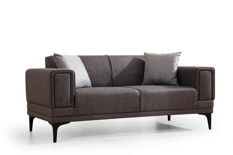 Naoko 3-seter Sofa, Mørkegrå