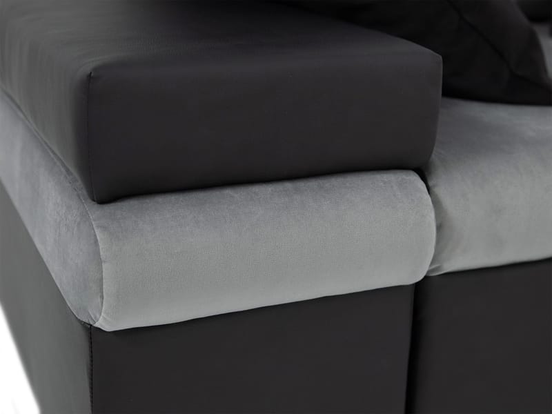 Naoma 4-seters Sofa med Divan Høyre - Møbler - Sofaer - Hjørnesofaer