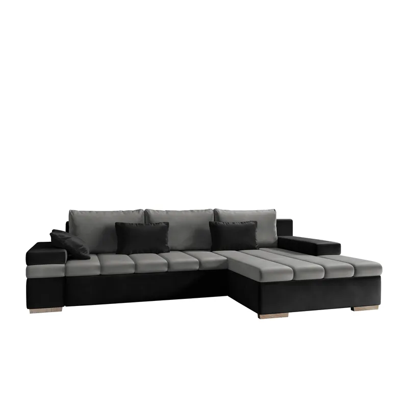 Naoma 4-seters Sofa med Divan Høyre