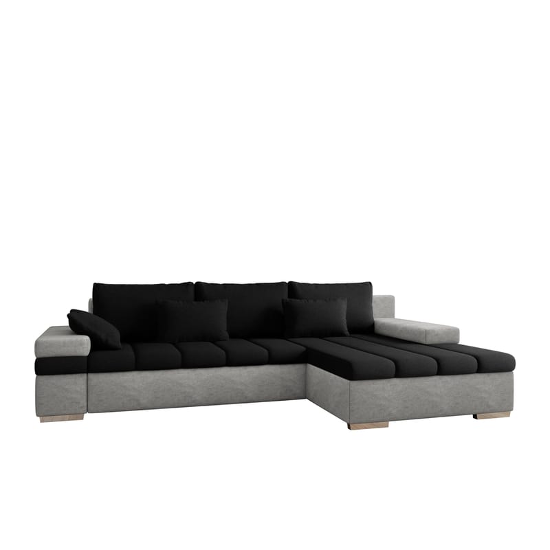 Naoma 4-seters Sofa med Divan Høyre