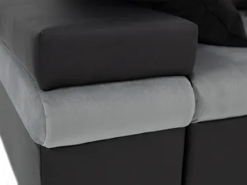 Naoma 4-seters Sofa med Divan Venstre - Møbler - Sofaer - Hjørnesofaer