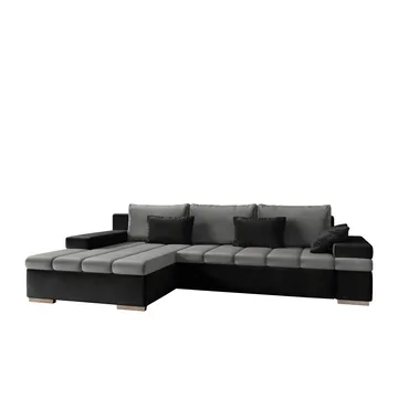 Naoma 4-seters Sofa med Divan Venstre - Møbler - Sofaer - Hjørnesofaer