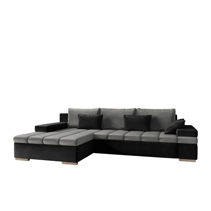 Naoma 4-seters Sofa med Divan Venstre