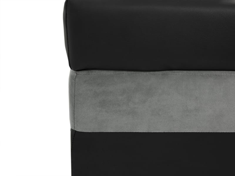 Naoma 4-seters Sofa med Divan Venstre - Møbler - Sofaer - Hjørnesofaer