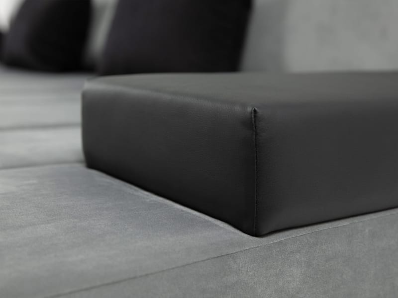 Naoma 4-seters Sofa med Divan Venstre - Møbler - Sofaer - Hjørnesofaer
