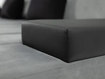 Naoma 4-seters Sofa med Divan Venstre - Møbler - Sofaer - Hjørnesofaer