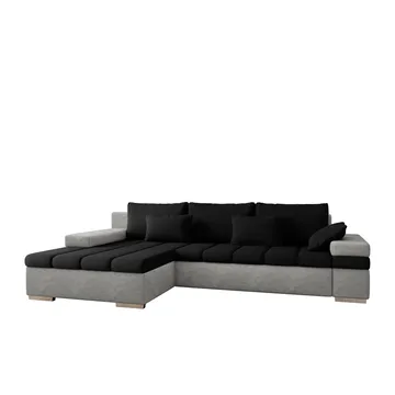 Naoma 4-seters Sofa med Divan Venstre - Møbler - Sofaer - Hjørnesofaer