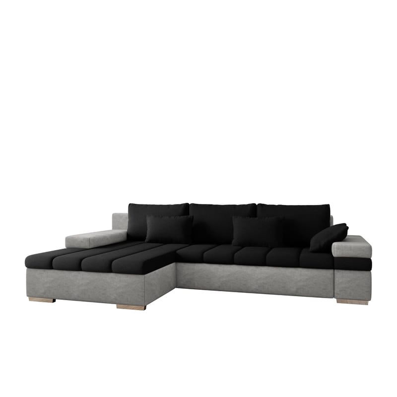 Naoma 4-seters Sofa med Divan Venstre