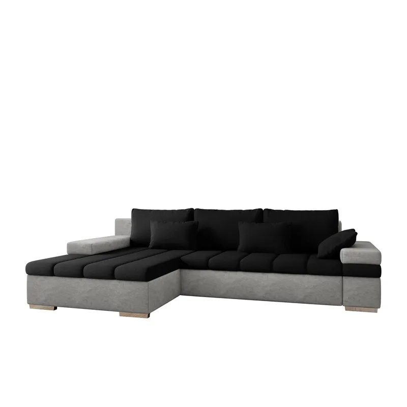 Naoma 4-seters Sofa med Divan Venstre