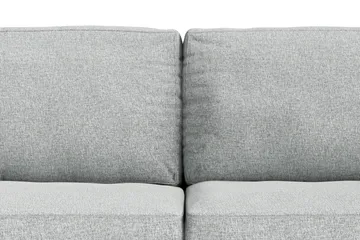 Nevada 3-seters Stoffsofa - Grå - Møbler - Sofaer - 3 seter sofa