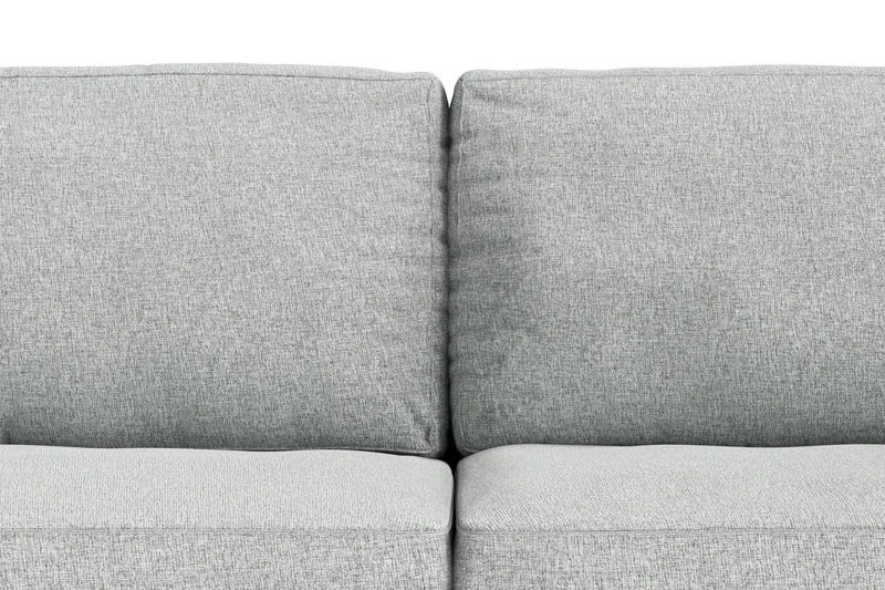 Nevada 3-seters Stoffsofa - Grå - Møbler - Sofaer - 3 seter sofa