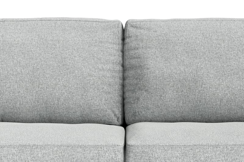 Nevada 3-seters Stoffsofa - Grå - Møbler - Sofaer - 3 seter sofa