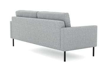 Nevada 3-seters Stoffsofa - Grå - Møbler - Sofaer - 3 seter sofa