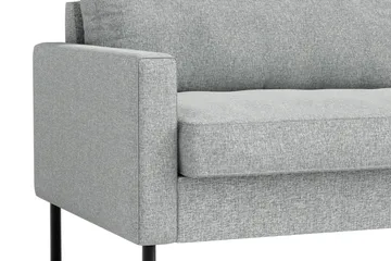 Nevada 3-seters Stoffsofa - Grå - Møbler - Sofaer - 3 seter sofa