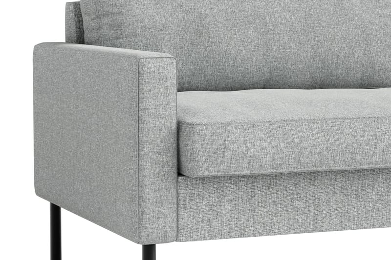 Nevada 3-seters Stoffsofa - Grå - Møbler - Sofaer - 3 seter sofa