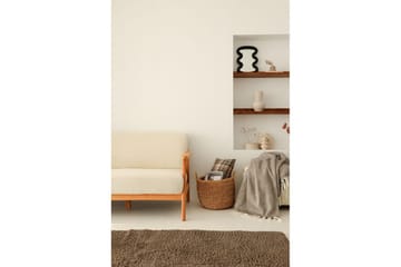 Neyros Sofa 2-sits - Hvit - Møbler - Sofaer - Fløyelssofaer