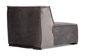 Nightcap Sofa m. Divan 6-seters - Grå - Møbler - Sofaer - Fløyelssofaer
