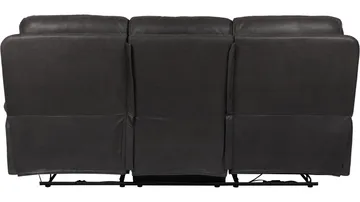 Norvian reclinersofa 3-seter elektrisk - Svart - Møbler - Sofaer - Reclinersofaer