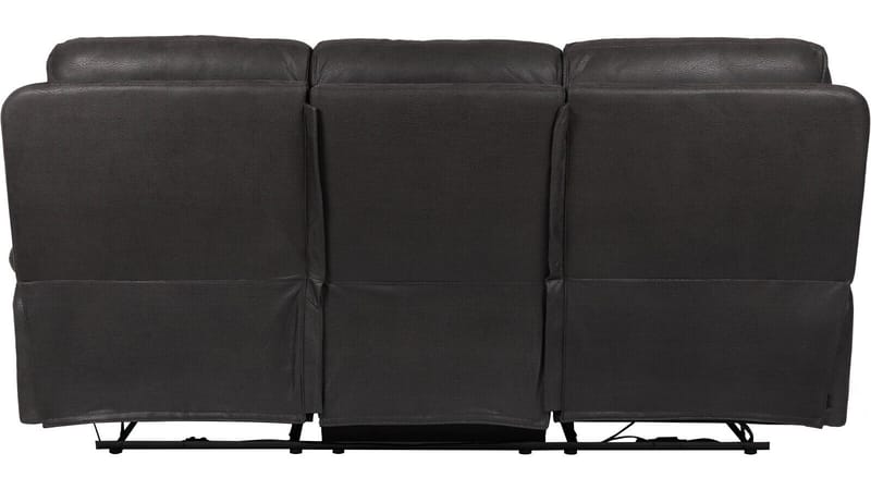 Norvian reclinersofa 3-seter elektrisk - Svart - Møbler - Sofaer - Reclinersofaer