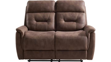 Novira 2-seters reclinersofa elektrisk - Brun - Møbler - Sofaer - Reclinersofaer