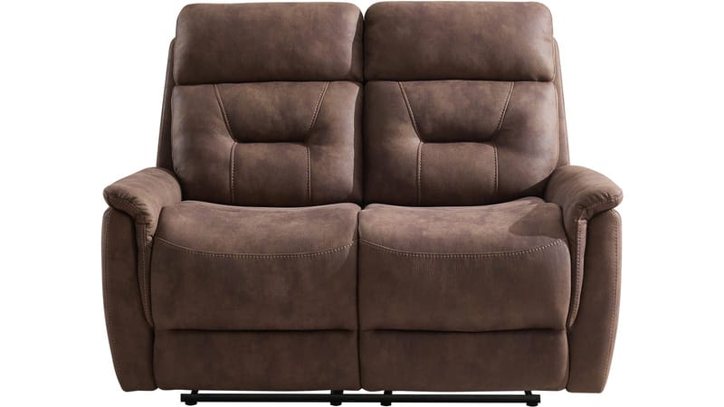Novira 2-seters reclinersofa elektrisk - Brun - Møbler - Sofaer - Reclinersofaer