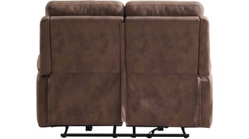 Novira 2-seters reclinersofa elektrisk - Brun - Møbler - Sofaer - Reclinersofaer