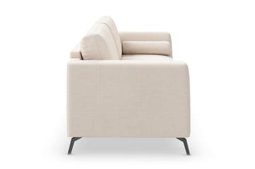 Ocean Lyx 3-seters Stoffsofa - Beige - Møbler - Sofaer - 3 seter sofa