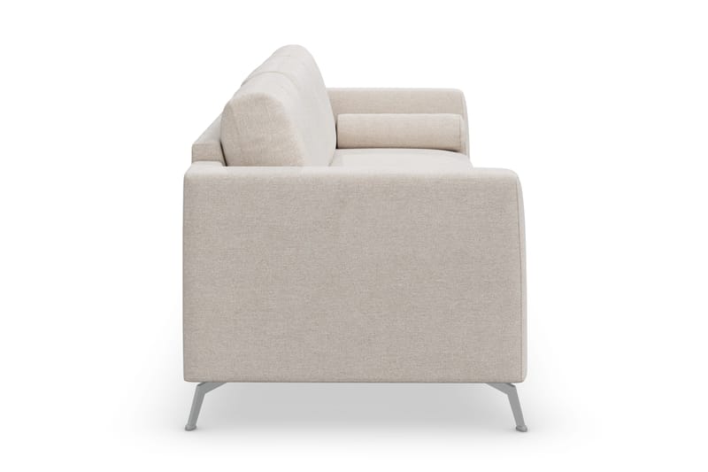 Ocean Lyx 3-seters Stoffsofa - Beige - Møbler - Sofaer - 3 seter sofa