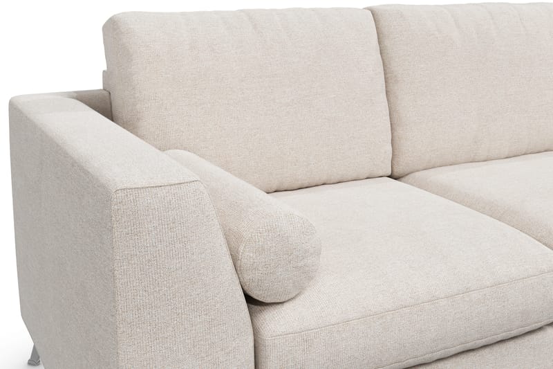 Ocean Lyx 3-seters Stoffsofa - Beige - Møbler - Sofaer - 3 seter sofa