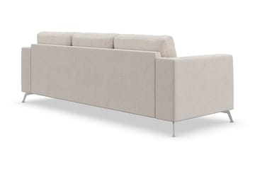 Ocean Lyx 3-seters Stoffsofa - Beige - Møbler - Sofaer - 3 seter sofa