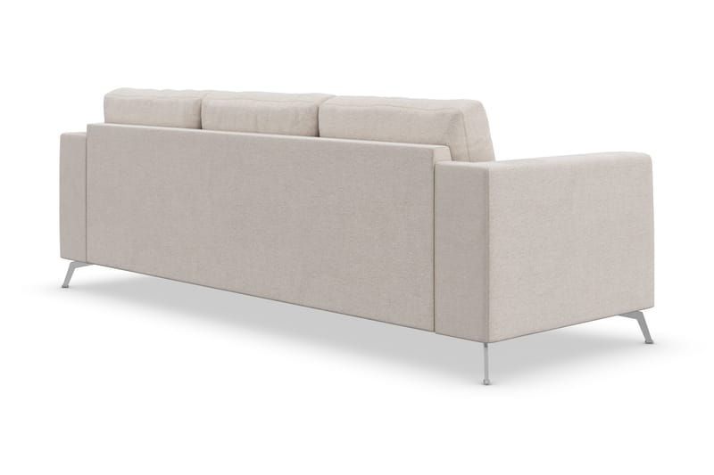 Ocean Lyx 3-seters Stoffsofa - Beige - Møbler - Sofaer - 3 seter sofa