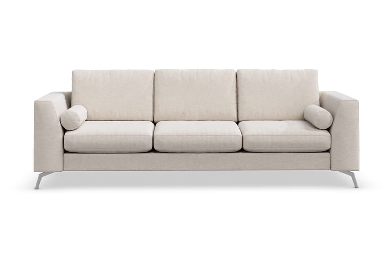Ocean Lyx 3-seters Stoffsofa, Beige