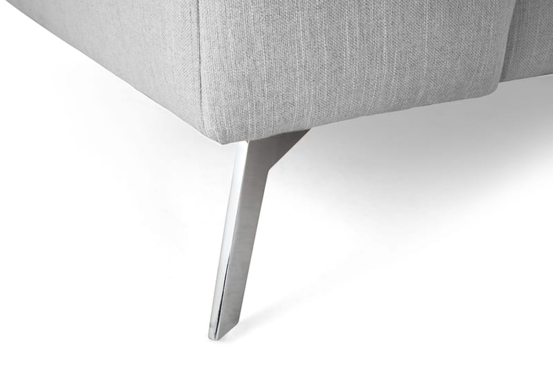 Ocean Lyx 3-seters Stoffsofa - Grå - Møbler - Sofaer - 3 seter sofa