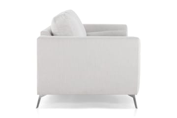 Ocean Lyx 3-seters Stoffsofa - Lys grå - Møbler - Sofaer - 3 seter sofa